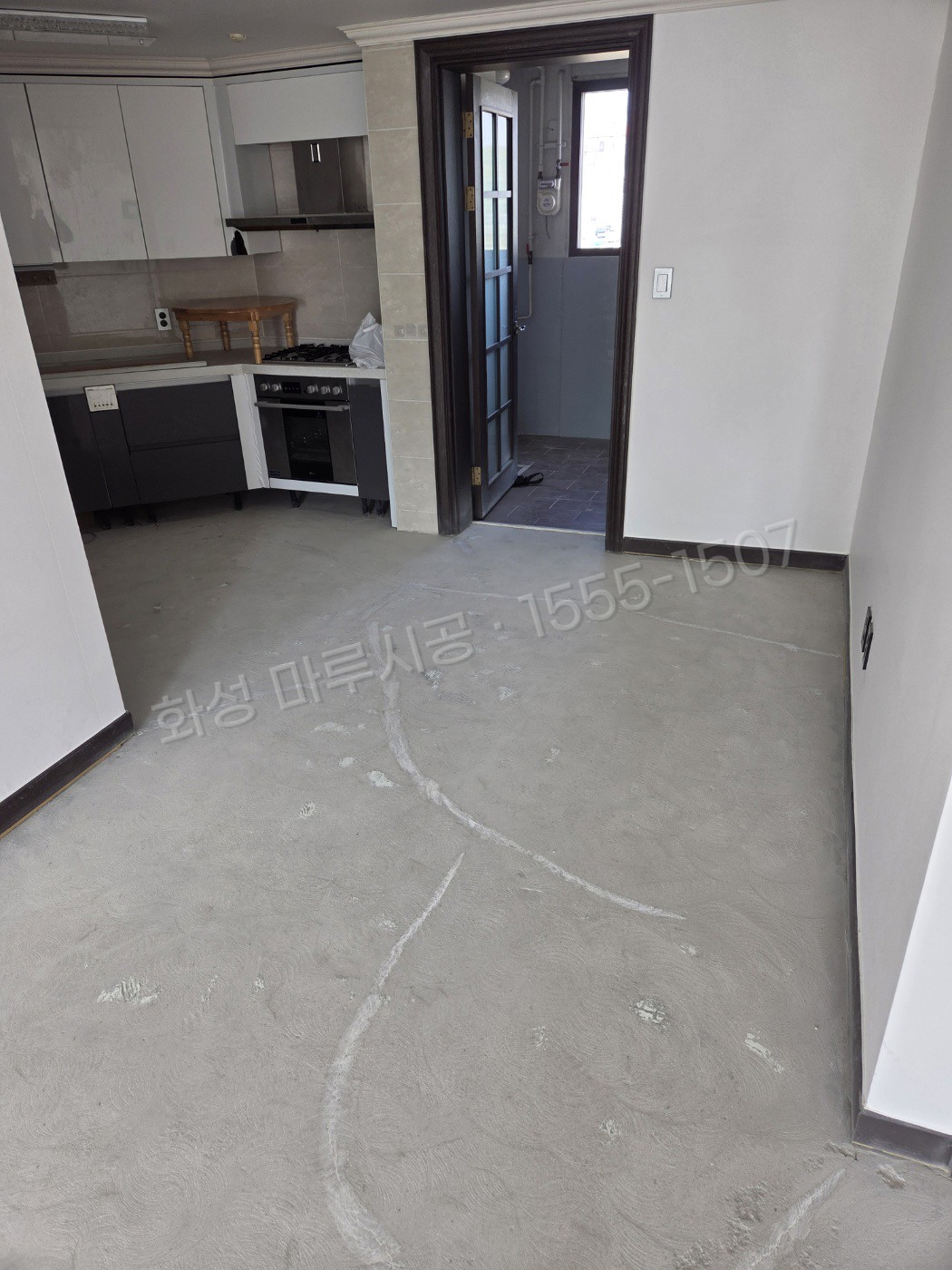 화성 바닥공사 마루시공업체 시공 전